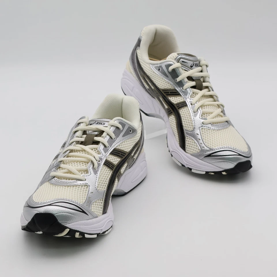 1201A019-108 Asics Gel-Kayano 14 Crema Negro Metálico Ciruela Plata Blanco (H... - Imagen 4 de 4