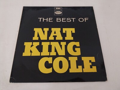 The Best Of Nat King Cole Label: Capitol Records    3 C 062-17163