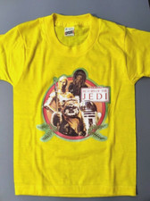 Star Wars Return Of The Jedi Vintage 1983 Youth Size 7 Rare Original T-Shirt
