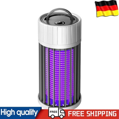 LED Electric Mosquito Killer Lamp with Hanging Loop 2000mAh for Indoor Outdoor