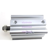 SMC CDQ2A40-50DMZ Both Ends Tapped Air Cylinder With Auto Switch New 1x