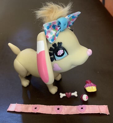 Cutie Pops Pets Pups Dress Dott Puppy Dog With Fashion Accessories