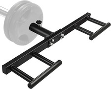 Viking Press Landmine Handle Attachment,For 2 Inch Olympic Barbell, Heavy Iron M