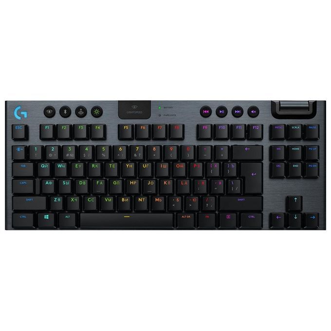 Logitech G915 Tkl Lightspeed Wireless Rgb Mech G Carbon