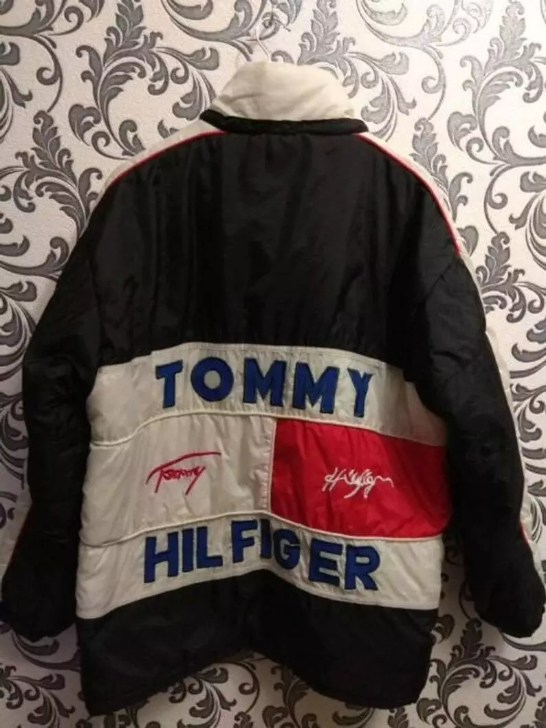Vintage 90s tommy hilfiger jacket online