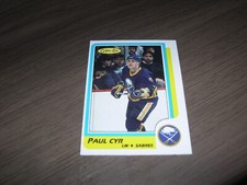 1986-87 O-Pee-Chee # 200 paul cyr,