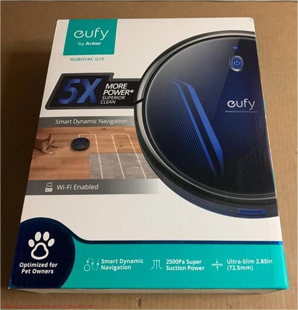 eufy RoboVac G15 Gyro Navigation 194644096823 eBay