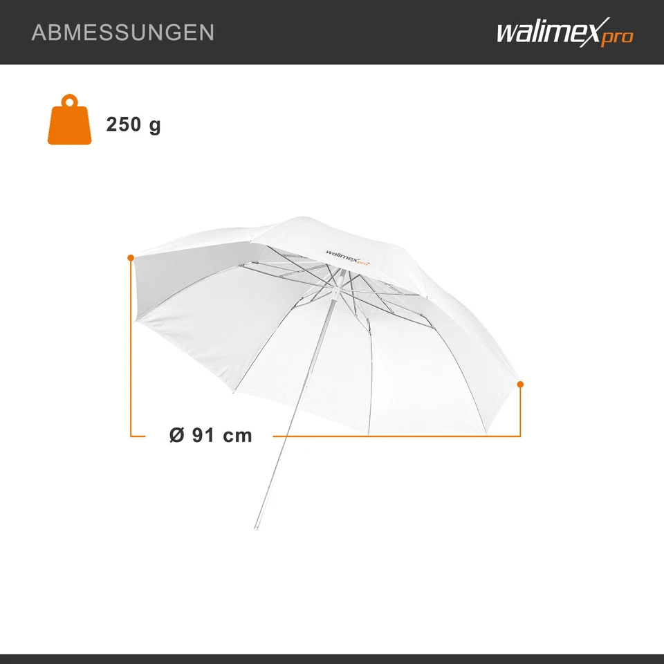 Walimex pro Mini écran diascopique, 91cm - Photo 4/4