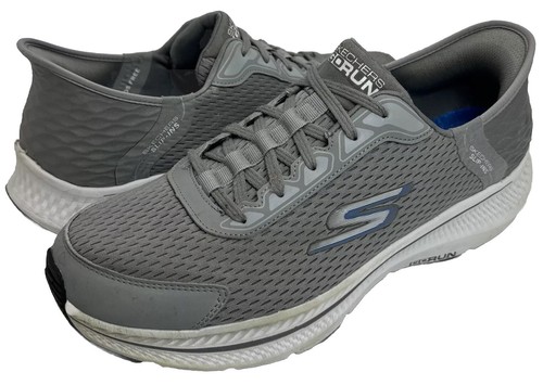 Skechers Go Run Slip-Ins Mens 14 Consistent 2.0 Empowered Grey