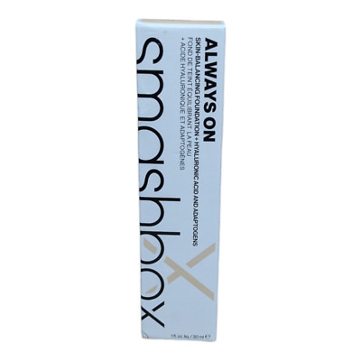 Smashbox Always On Skin-Balancing Foundation + Hyaluronic Acid - F10-N - 1oz