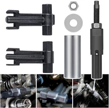 3PC 6.6 GM Duramax 6778+6779+7222 Injector Puller Tube Tool J44639 J46594 J45910