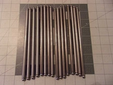 SBI 192-1331 (16) Push Rods Small Block 327 350 400 7.8" Long Set