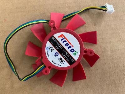 65mm ATI Radeon Card Fan 39mm 4Pin FD7015H12S 12V 0.43A | eBay