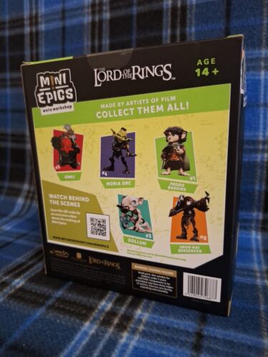 Mini Epics Weta Workshop Frodo Baggins Lord of the Rings Figure Loot Crate New - Picture 2 of 2
