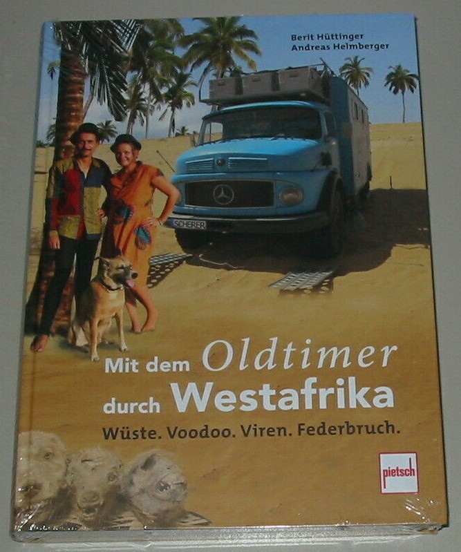Thumbnail - Reise Mit Dem Oldtimer Durch Westafrika Wüste Voodoo Viren Federbruch