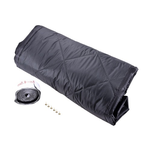 RV Thermal Door Curtain Magnetic Thermal Insulated Curtain For Inside Camper - Picture 3 of 11