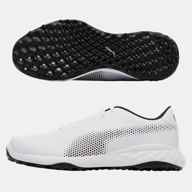 puma grip sport spikeless golf shoes