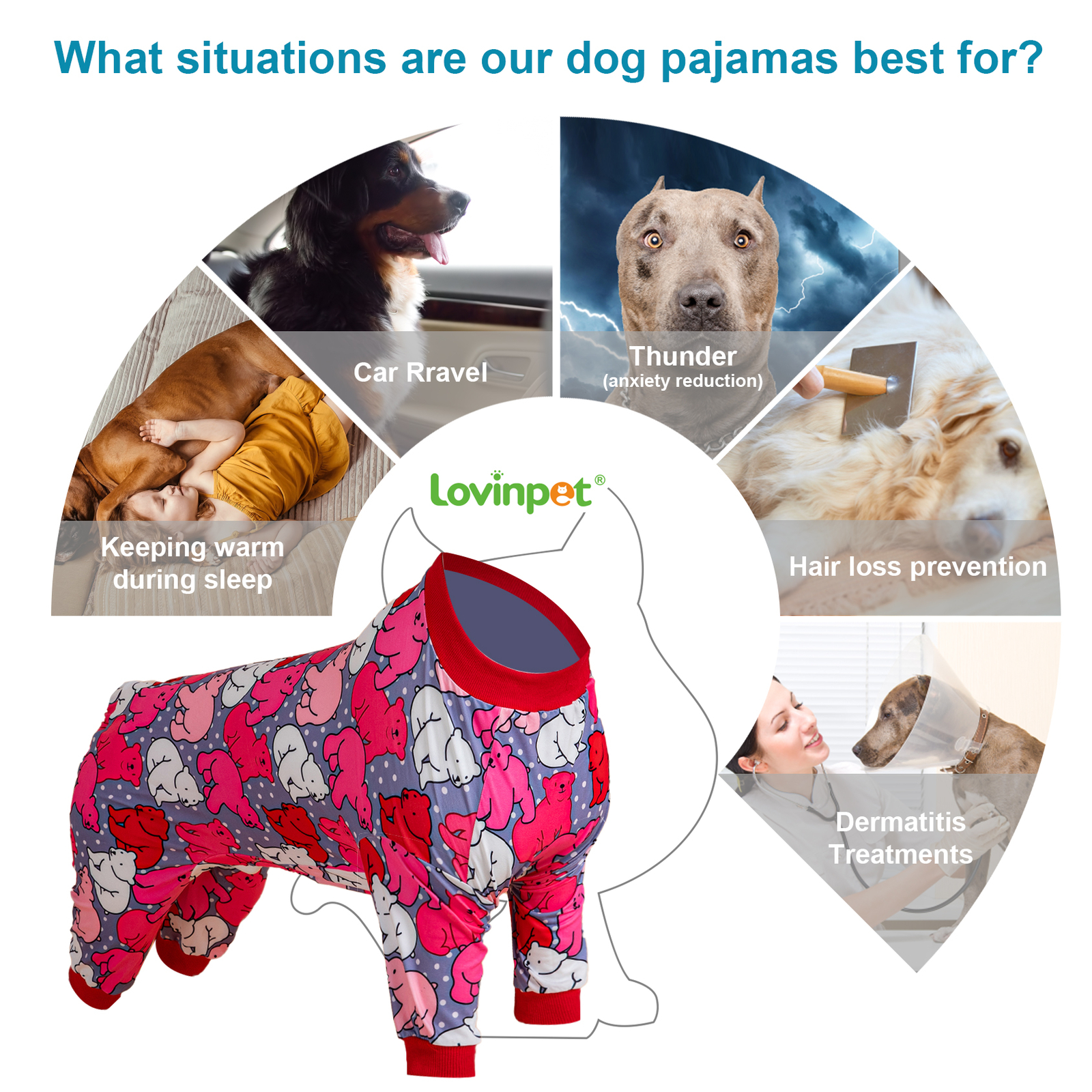 LovinPet Small Small Dog SweaterMedium & Big Dog Pajamasbathing Care