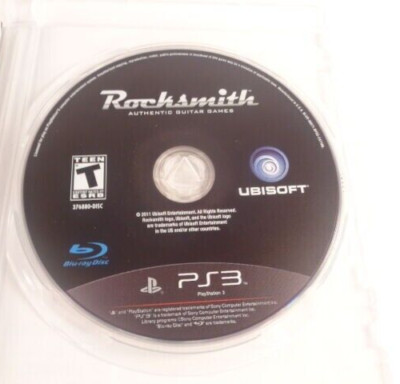 Rocksmith (Sony PlayStation 3, 2012) - Europäische Version NUR DISK