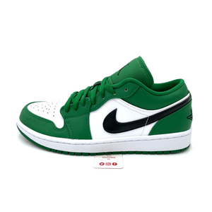 Nike Air Jordan 1 Low Pine Green (553558-301) Men's Size 8-10 Shoes | eBay