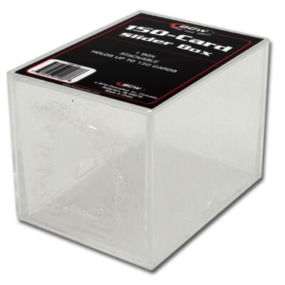 20X BCW 2-Piece Slider Box - 150 Count