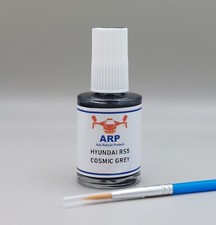 For Hyundai Code RS5 Cosmic Grey Touch up Paint + Free Fine Tipped Brush