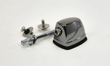 ddrum Tom / Snare Drum Lug with Mounting Screws & Tension Rod - Black Nickel