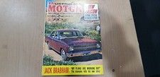 AUSTRALIAN MOTOR SPORTS MAGAZINE OCT.1966 NEW XR FORD FALCON 8 PAGE SPECIAL  