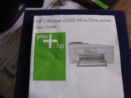 HP Officejet 6300 All in one Bedienungsanleitung Handbuch