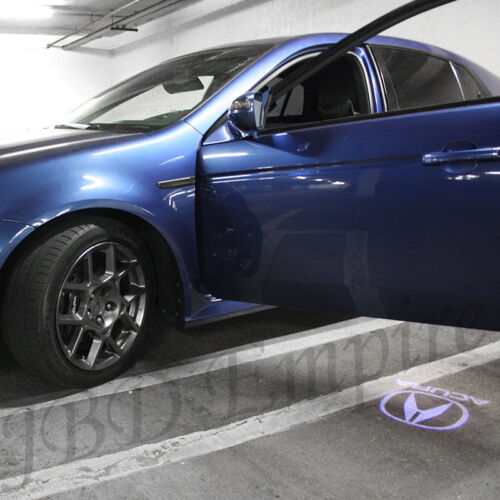 For Acura TL 2004-2008 LED Laser Door Logo Ghost Shadow Projector Lights UA6 UA7 - Picture 8 of 12