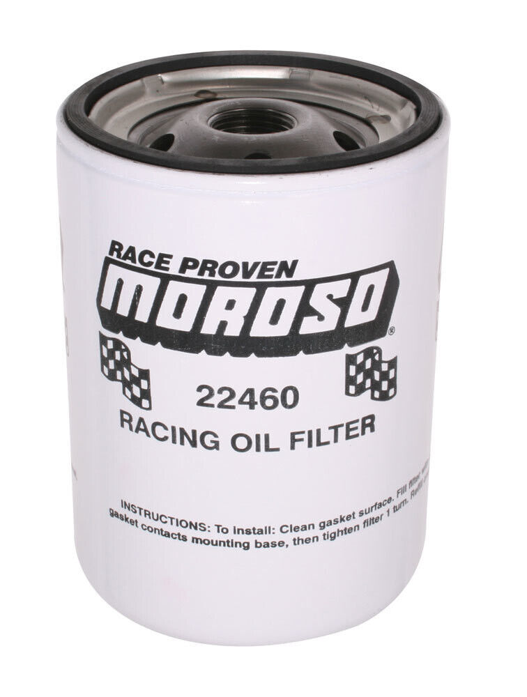 Moroso Long Chevy Race Filter 22460