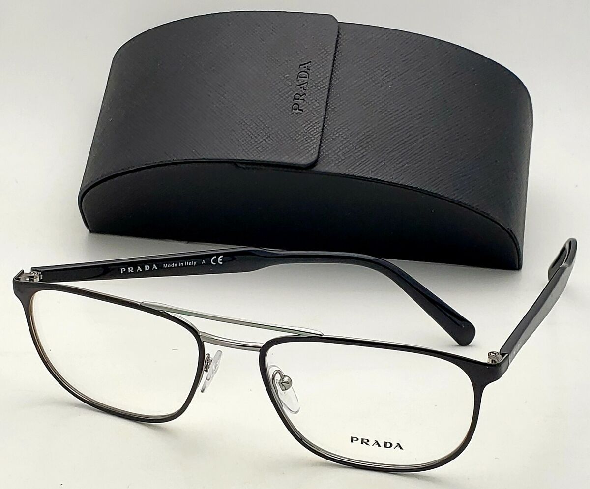 New PRADA Rx-able Eyeglasses VPR 54X YDC-1O1 54-18 Classic New PRADA Rx-able Eyeglasses VPR 54X YDC-1O1 54-18 Classic