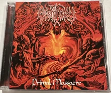 Vomitory - Primal Massacre CD 2004 Metal Blade – 3984-14486-2 [Original]
