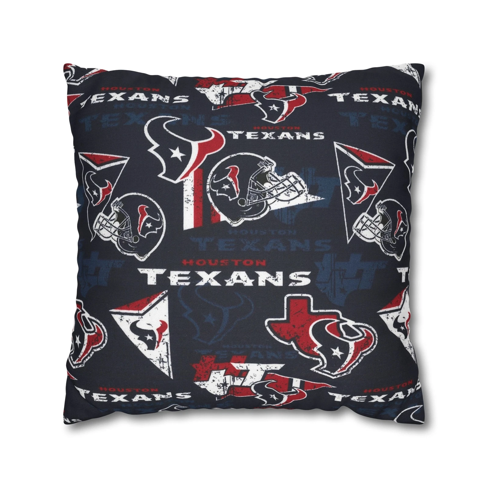 Houston Texans Spun Square Throw Pillow