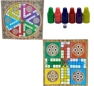 Ludo or Aggravation game (large) - Pura Vida Home + Gift