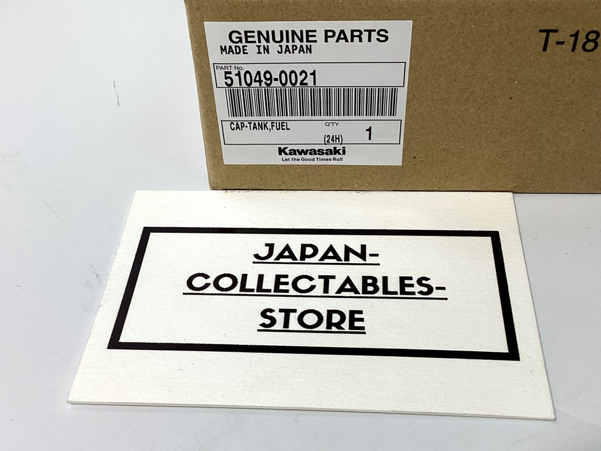 Kawasaki Genuine 2006-08 ZZR600 ZX600 Fuel Tank Cap 51049-0021 New