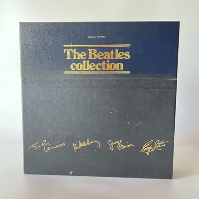 The Beatles Collection Box Vinyl Record 14 LP EMI ODEON EAS-66010 
