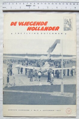 1952 De Vliegende Hollander Magazine, No. 9