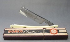 Rasoio dritto Near Wedge DORKO 43 SOLINGEN GERMANY #R743 con scatola