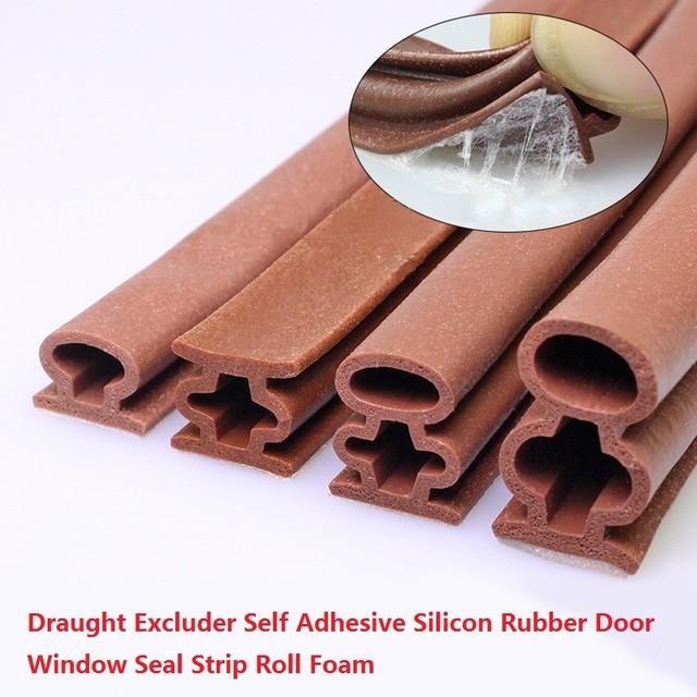 draft excluder rubber strip