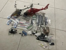 E Sky Lama 2 Helicopter For Parts Or Riper + Parts