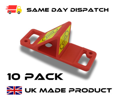 30mm 45°/90° Survey Retro Targets   Compatible with Leica & Trimble Pack of 10