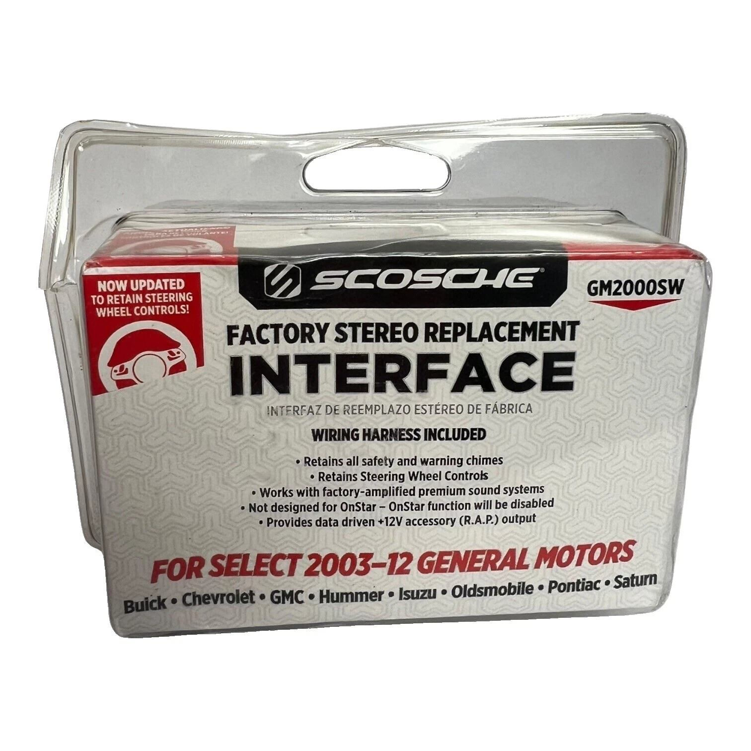 Scosche Car Audio & Video Wire Harnesses for 2000