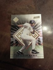 ABRAHAM NUNEZ 1998 TOPPS STADIUM CLUB PRIME ROOKIE #334 FREE SHIPPING