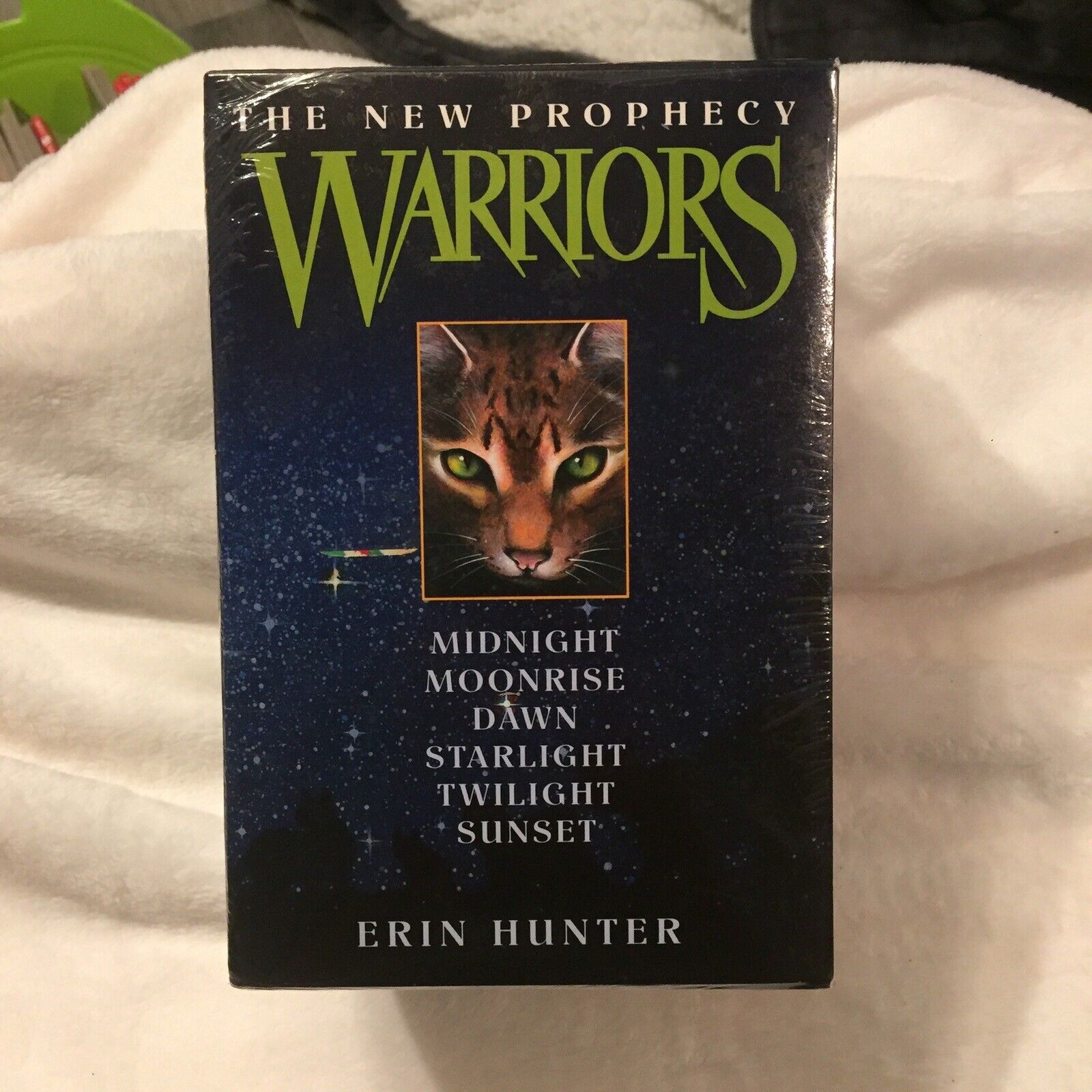 Warrior Cats Volume 1 to 12 Books Collection Set (The Complete First Series  (Warriors: The Prophecies Begin Volume 1 to 6) & The Complete Second