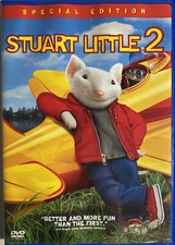 Stuart Little 2 - Special Edition DVD - 2002, Widescreen  Full Screen Versions