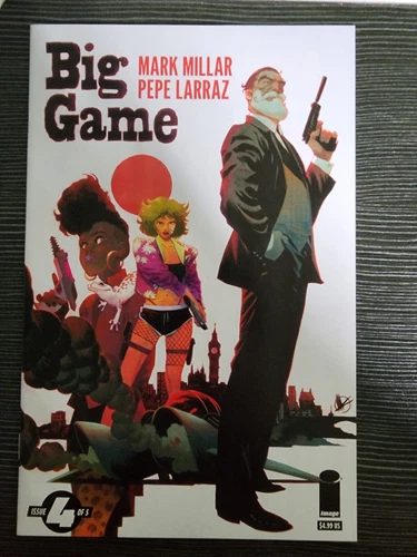 Big Game: #4 Matteo Scalera Variant Image | Oct 18, 2023 NM 9.4