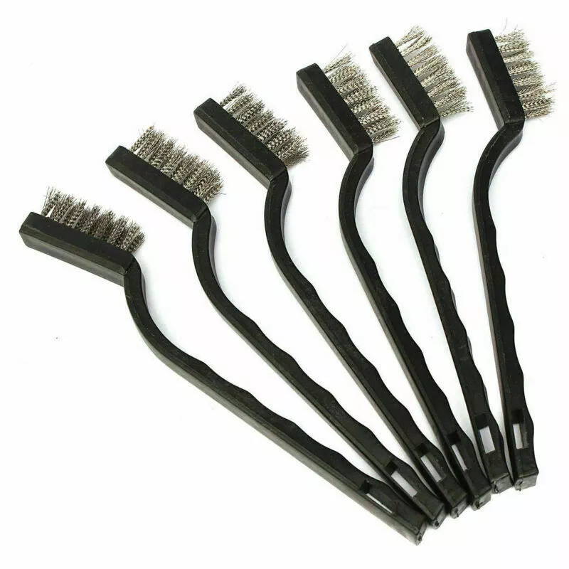 Stainless Steel Brush 180MM Small Cleaning Brushes Wire Rust