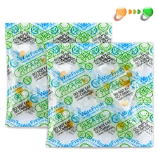 3g Food Safe Desiccant Packs, Indicating Silica Gel Packet Moisture Absorbers