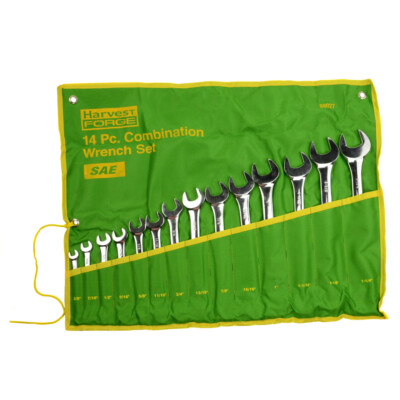 combination wrench roll up pouch